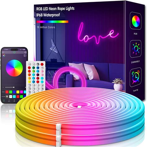Led Neon Lights Amazon