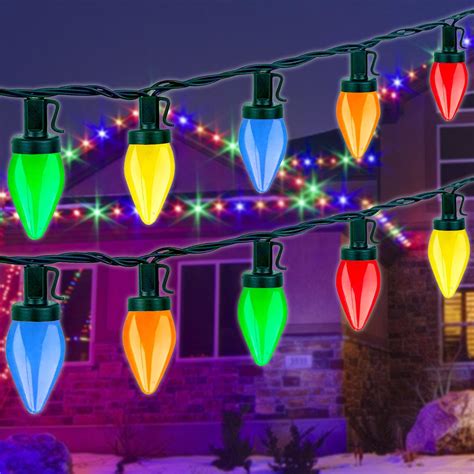 Led Outdoor Christmas Lights String