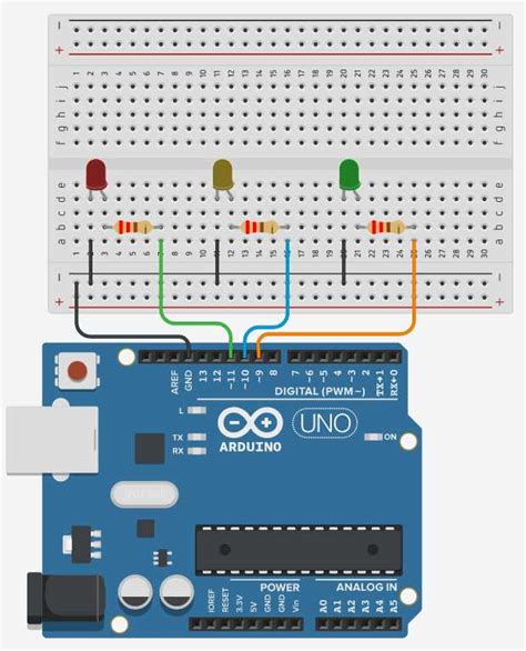 Led Pinout Arduino