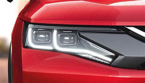 Led Projector Headlights For Brezza