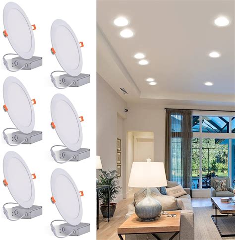 Led Recessed Lighting 8 Inch