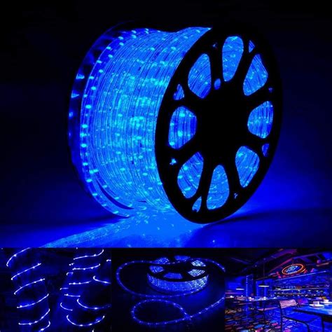 Led Rope Lights Blue