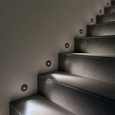 Led Round Step Lights Indoor