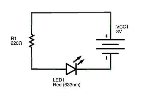 Led Schematic Diagram