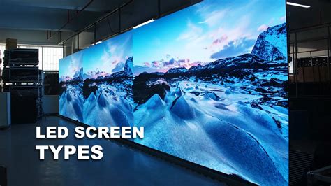 Led Screen Uses