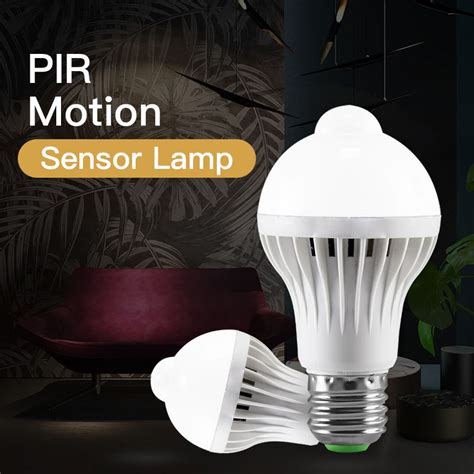 Led Sensor Light Bulbs
