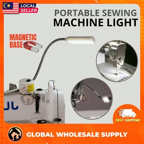 Led Sewing Machine Light Magnetic Base