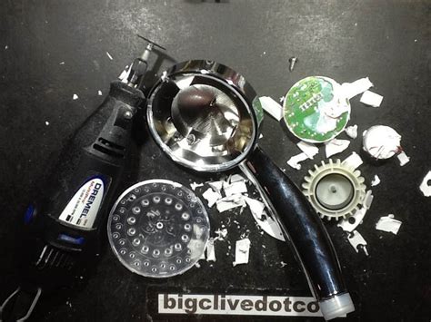 Led Shower Head Inside