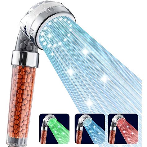 Led Shower Head With Handheld