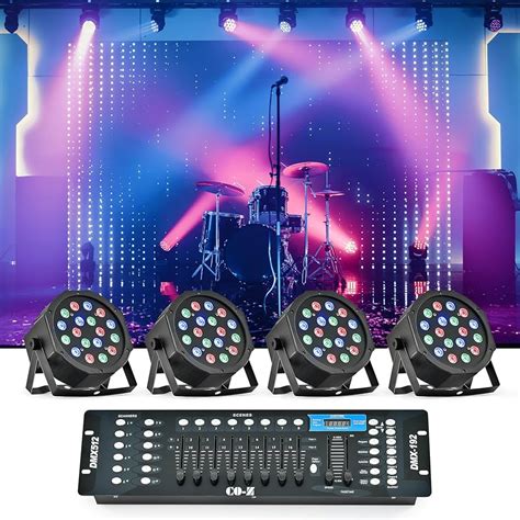 Led Stage Lighting Equipment