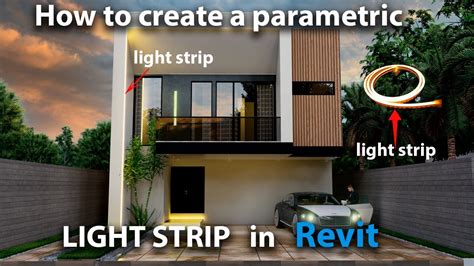Led Strip Light For Revit