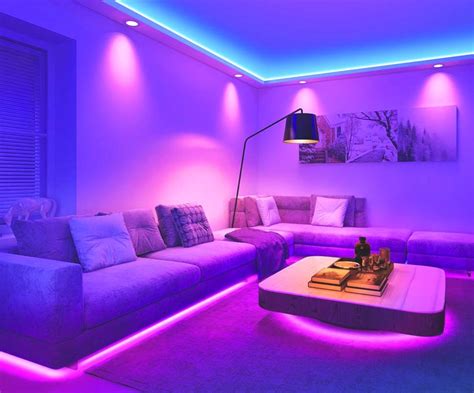 Led Strip Lighting For A Bedroom