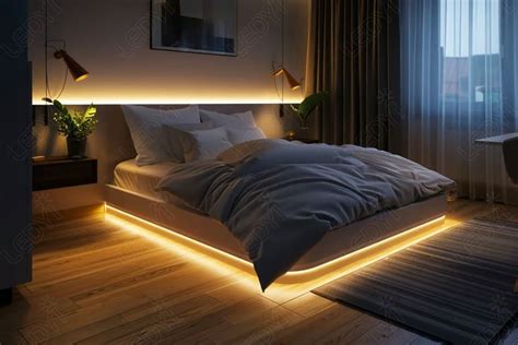 Led Strip Lights Bed