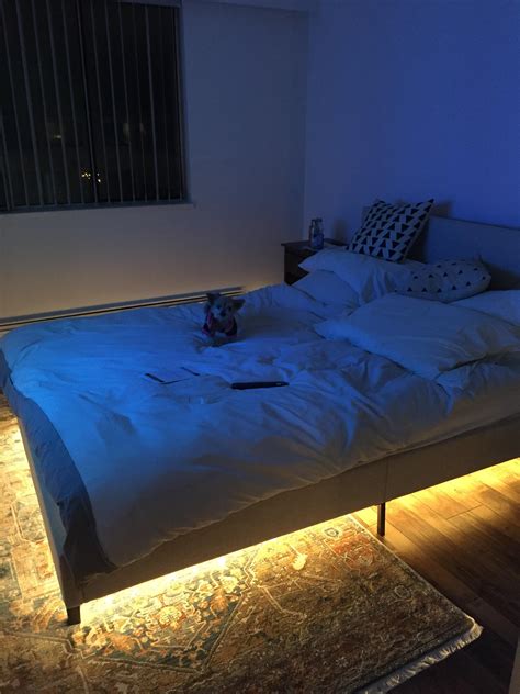 Led Strips Under Bed