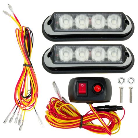 led strobe lights kit
