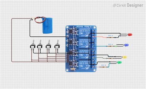 Led Supply Relay