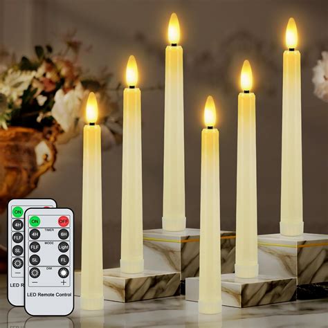 Led Taper Candles Remote Control
