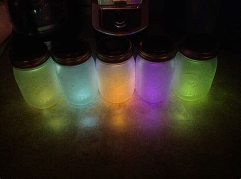 Led Tea Light Mason Jar