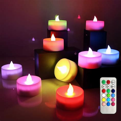 Led Tea Light Target