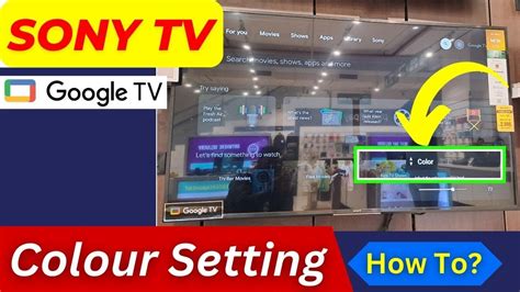 Led Tv Colour Setting