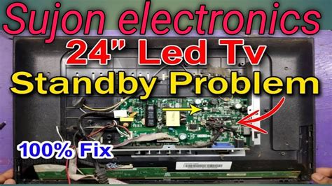 Led Tv Standby Problem Solution