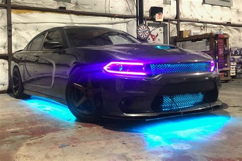 led under glow