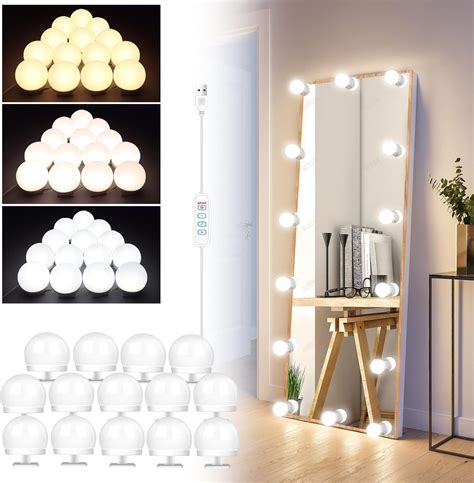 Led Vanity Mirror Lights Kit Amazon