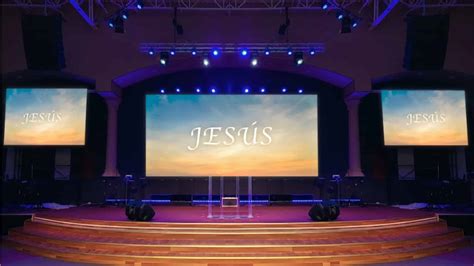 Led Video Wall For Church