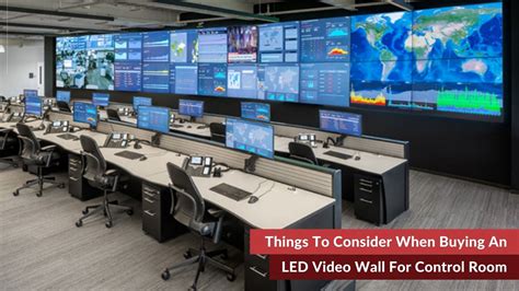 Led Wall Control Room