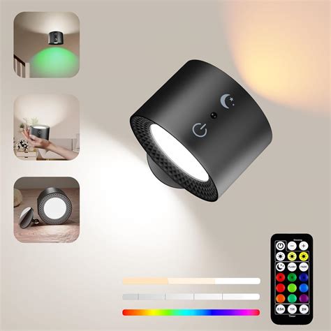 Led Wall Lights Wireless