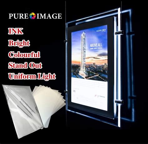 Led Window Display Paper