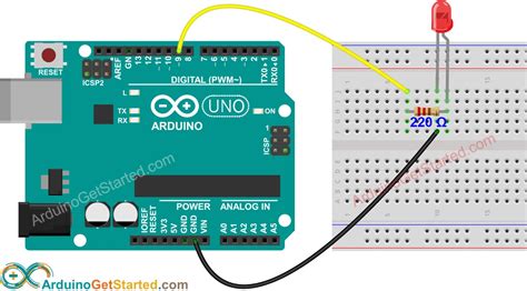 Led Wiring Diagram Arduino