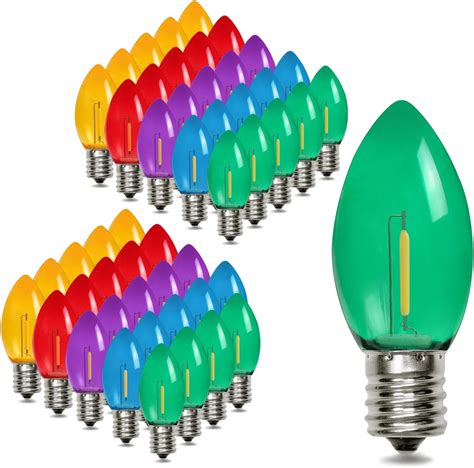 Led Xmas Light Bulbs