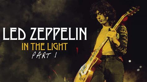 Cool Led Zeppelin In The Light 2023