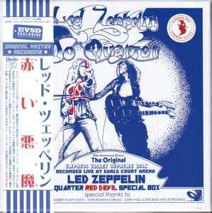 Led Zeppelin No Quarter Red Devil