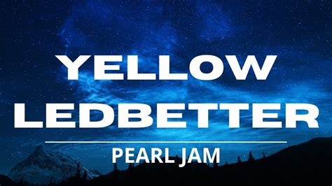 Ledbetter Yellow