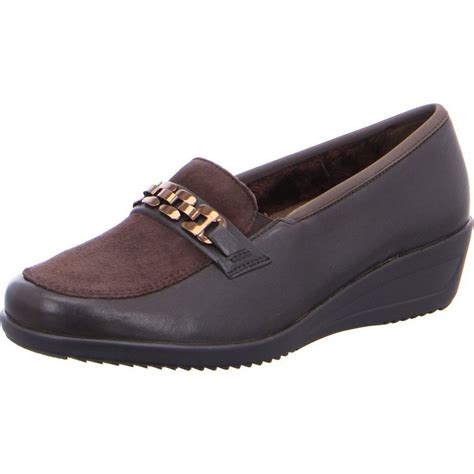 TMA »Damen Leder Halb Schuhe Slipper Sneaker TMA 1364« Schnürschuh Used