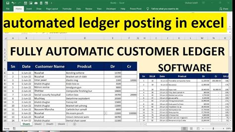 Ledger Posting Profile