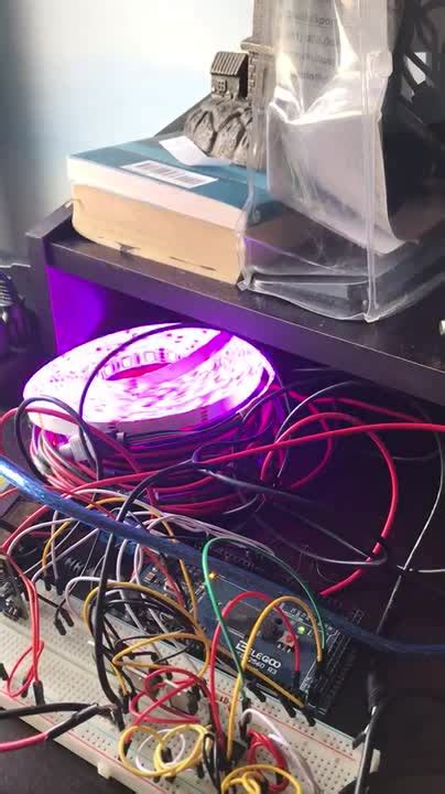 Leds That React To Tv