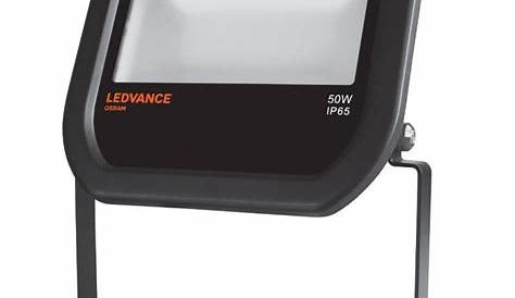Ledvance Osram 50w Ip65 LED Strahler Floodlight BK 50W, 3000K, IP65