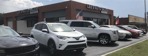 Lee Auto Sales: Your Go-To Destination For Quality Used Cars