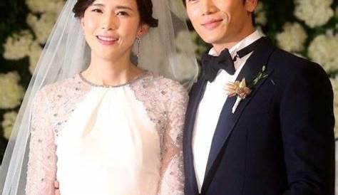 Lee Bo Young and Ji Sung get married! Love them both ! both are so cute
