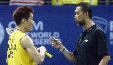 Lee Chong Wei Coach - As a singles player, lee was ranked first