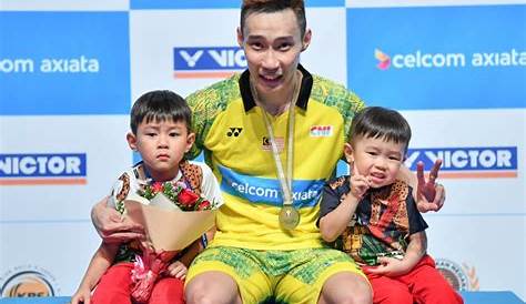 Lee Chong Wei Proud Father To Son, Kingston Lee - Hype MY