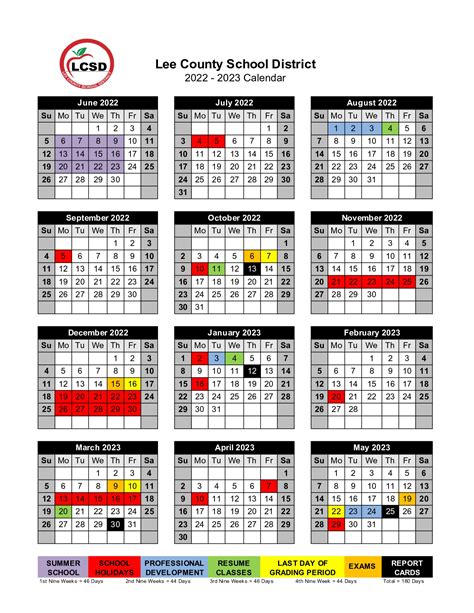 Lee County Schools Nc Calendar