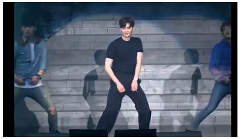 Lee Jong Suk New Face Dance - YouTube