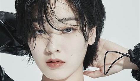 Lee Joo Young | Lee joo young, Shot hair styles, Korean short hair