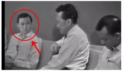 I looked carefully at the Lee Kuan Yew crying video from 1965 and I can