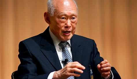Lee Kuan Yew was ahead of the curve when he predicted China's emergence