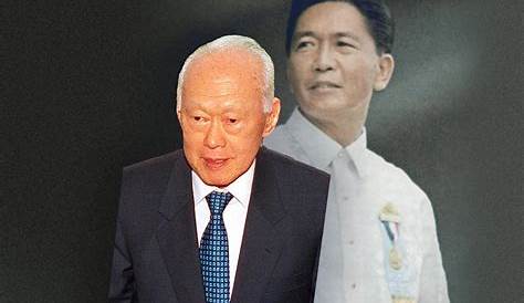 Singapore’s Lee Kuan Yew revealed Marcos’ nominee for June 1987